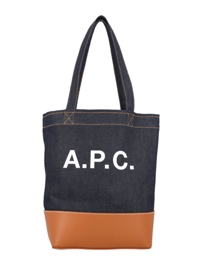 APC A.P.C. AXELLE SMALL TOTE BAG