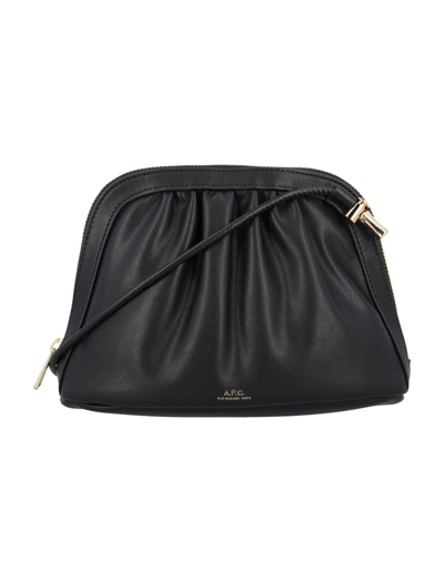 Apc A.p.c. Ninon Bag In Black