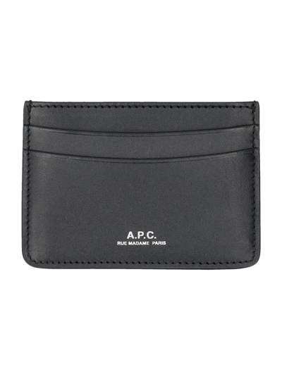 Apc A.p.c. André Cardholder In Black