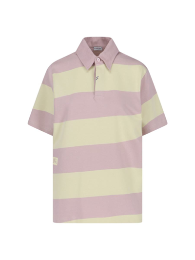 Burberry T-shirts And Polos In Pink