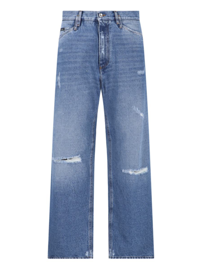 Dolce & Gabbana Jeans In Blue