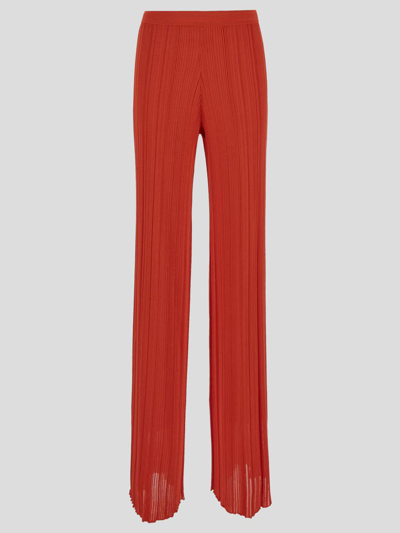 Gentryportofino Trousers In Red
