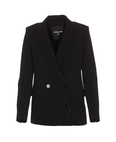 Patrizia Pepe Jackets In Black