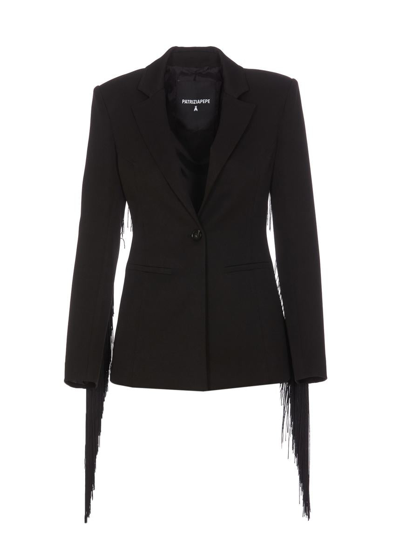 Patrizia Pepe Jackets In Black