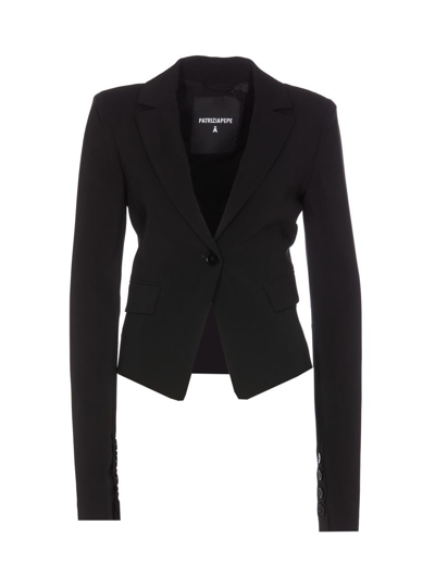 Patrizia Pepe Jackets In Black