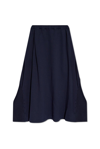 YOHJI YAMAMOTO YOHJI YAMAMOTO ASYMMETRICAL SKIRT