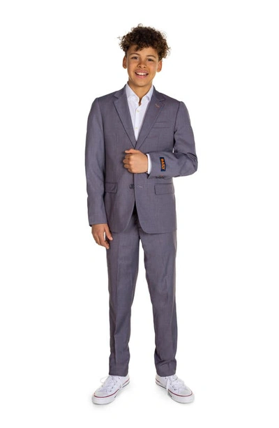 Opposuits Kids' Grey Two-piece Suit