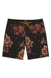 Billabong Sundays Lo Tide Board Shorts In Black