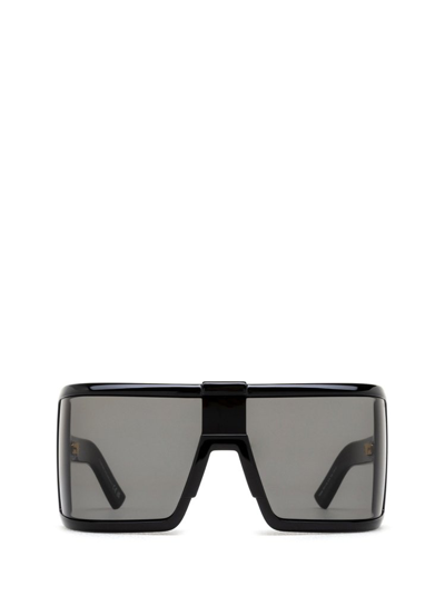 Tom Ford Eyewear Shield Frame Sunglasses In Black