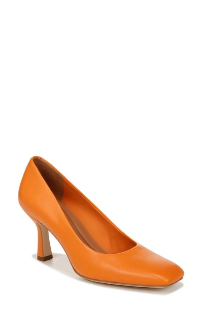 Sarto By Franco Sarto Aela Flexa Comfort Pump In Orange