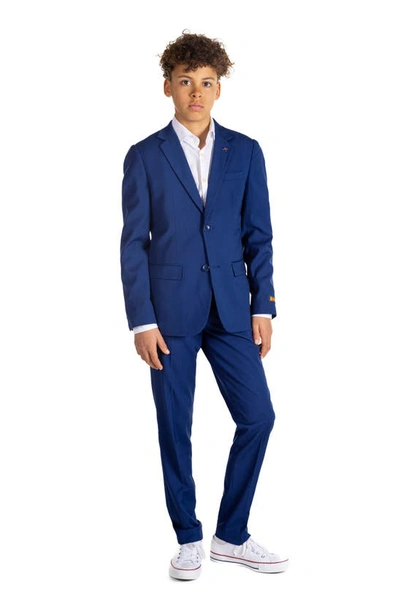 Opposuits Kids' Daily Deep Blue Two-piece Suit In Navy