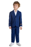 Opposuits Little Boys Daily Formal Suit Set In Navy
