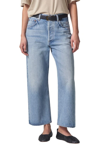 Citizen Of Humanity Women's Vintage Gaucho High-rise Wide-leg Jeans In Misty