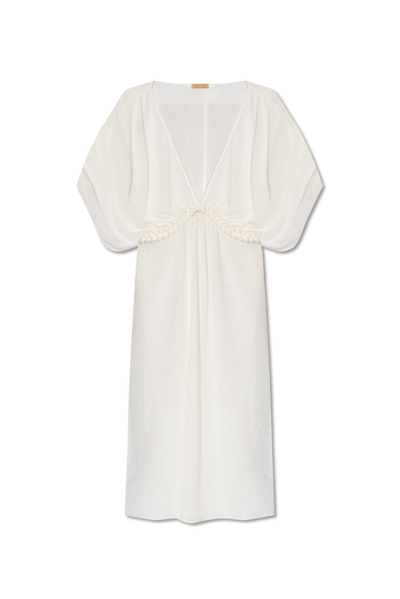 Cult Gaia Inga Beach Dress In White