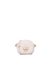 LOVE MOSCHINO LOVE MOSCHINO LOGO LETTERING QUILTED SHOULDER BAG