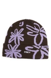 OBEY OBEY DIANA FLORAL BEANIE