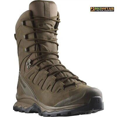 Pre-owned Salomon Quest 4d High Gtx Forces 2 Earth Brown In  Quest 4d High Gtx Forces 2 Erdbraun