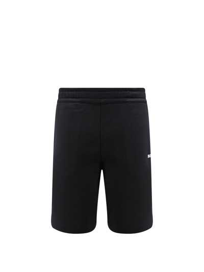 Burberry Bermuda Shorts In Black