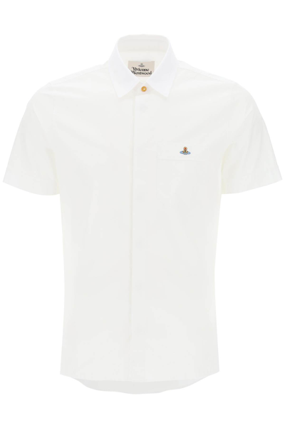 Vivienne Westwood Short Sleeved Shirt White