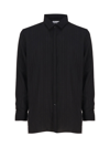 SAINT LAURENT SAINT LAURENT SHIRT WITH BUTTONS AND POINTED COLLAR