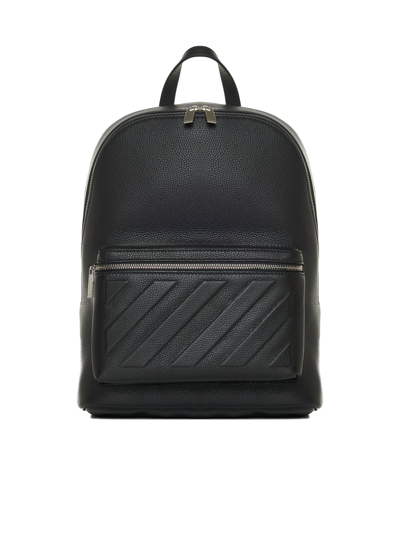 Off-white Backpack In Black No Color