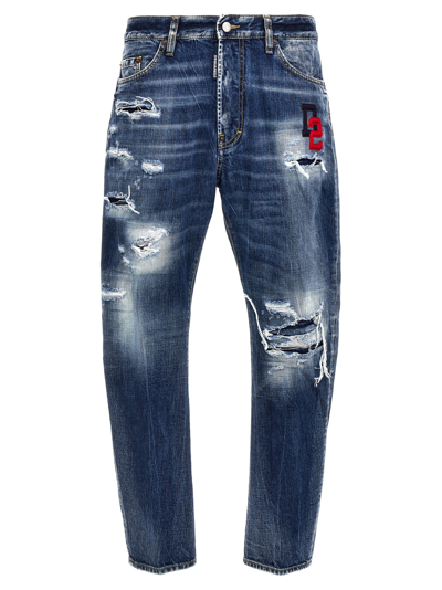 Dsquared2 Bro Jeans In Blue