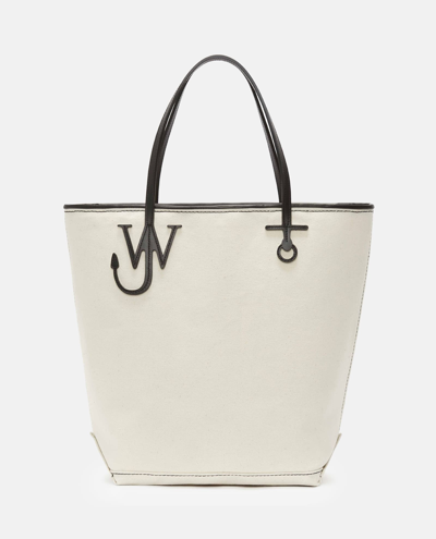Jw Anderson J.w. Anderson Anchor Tall Tote In White