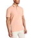 KENNETH COLE MEN'S PERFORMANCE BUTTON POLO