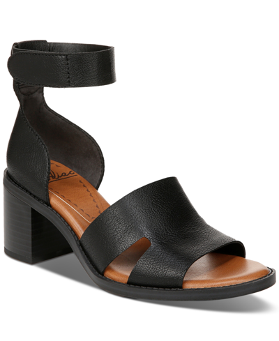 Zodiac Ida Ankle Strap Sandal In Black