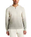 KENNETH COLE MEN'S 4-WAY STRETCH DIE-DYED HOODED SWEATER