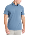 KENNETH COLE MEN'S PERFORMANCE BUTTON POLO