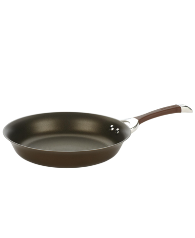 Circulon Symmetry Hard-anodized Nonstick 11in French Skillet In Chocolate