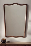 Anthropologie Jade Wall Mirror In Transparent