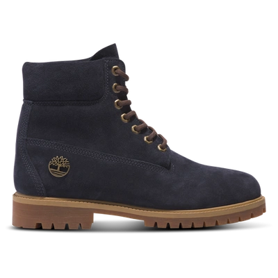 TIMBERLAND MENS TIMBERLAND 6" LACE UP WATERPROOF SUEDE BOOTS