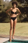 Montce Paula Bikini Bottoms In Black