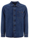 APC A.P.C. VITTORIO DENIM OVERSHIRT