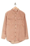 ROXY ROXY LET IT GO CORDUROY BUTTON-UP SHIRT