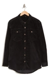 ROXY ROXY LET IT GO CORDUROY BUTTON-UP SHIRT