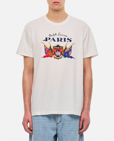 Polo Ralph Lauren Cotton T-shirt In White