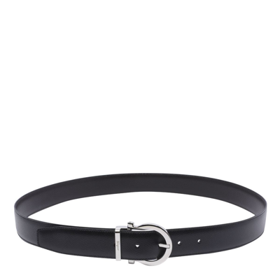 Ferragamo Belts In Black