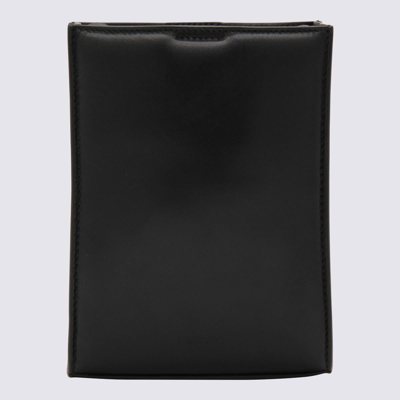 Jil Sander Shoulder Bag In Black