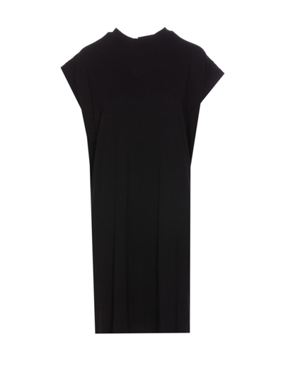 Mm6 Maison Margiela Dress  Woman In Black