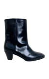 Reike Nen Pointed Ankle Boots In Black