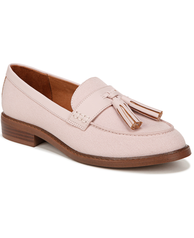 Franco Sarto Carolyn-low Loafers In Light Pink Canvas