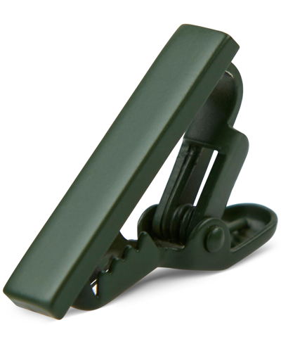 CONSTRUCT MEN'S SOLID IVY 1" TIE BAR