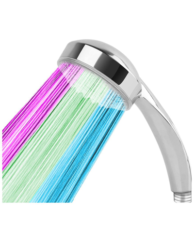 FRESH FAB FINDS FRESH FAB FINDS LED COLOR-CHANGING HYDROPOWER SHOWER HEAD