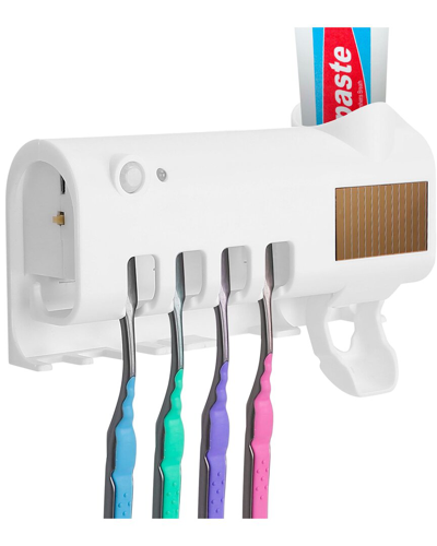 Fresh Fab Finds Wall Mounted Toothbrush Sanitizer