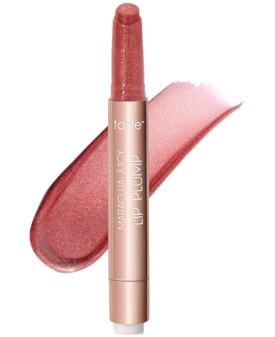 Tarte Maracuja Juicy Shimmer Glass Lip Plump In Berry