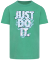 NIKE TODDLER BOYS JUST DO IT WAVES SHORT SLEEVES T-SHIRT