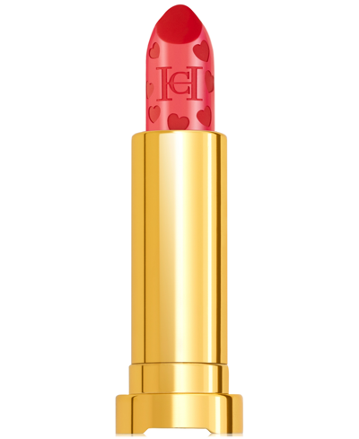 Carolina Herrera Fabulous Kiss Valentine's Day Satin Lipstick Refill In - Red Carolina (classic Red)